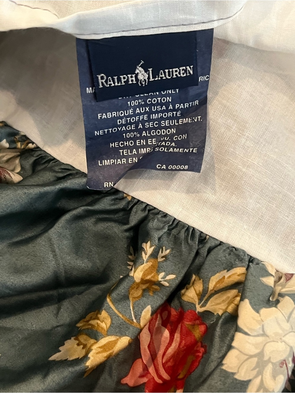 Ralph Lauren Sinclair King Bed Skirt - Picture 6 of 11